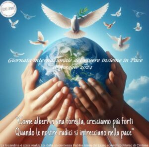 CNDDU, Iniziative per la Giornata internazionale del vivere insieme in Pace 2024