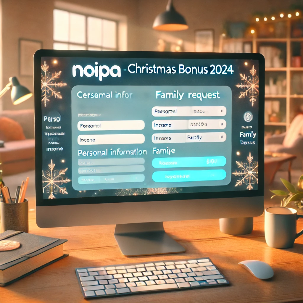 Scheda Tecnica Bonus Natale 2024 Domanda su NoiPA e requisiti per ottenerlo